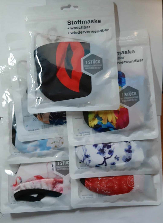 Niet medische mondmaskers