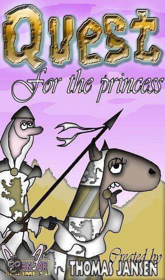 Quest voor de princess