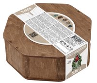T-Rex houten legpuzzel in houten bewaardoos, 40 × 24 × 0,5 cm