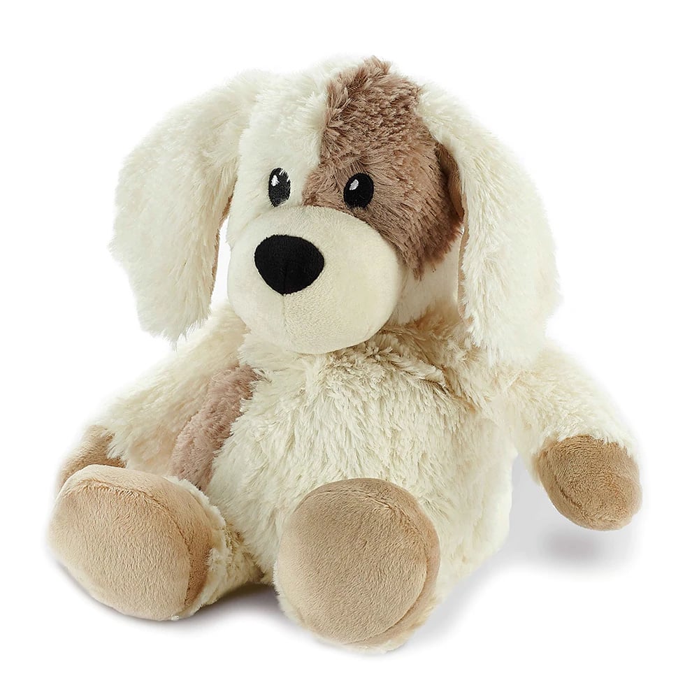 Warmie puppy knuffel, 24 cm, magnetron warmteknuffel