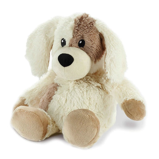 Warmie puppy knuffel, 24 cm, magnetron warmteknuffel