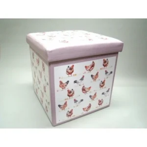 Opbergdozen, -doosjes en hockers