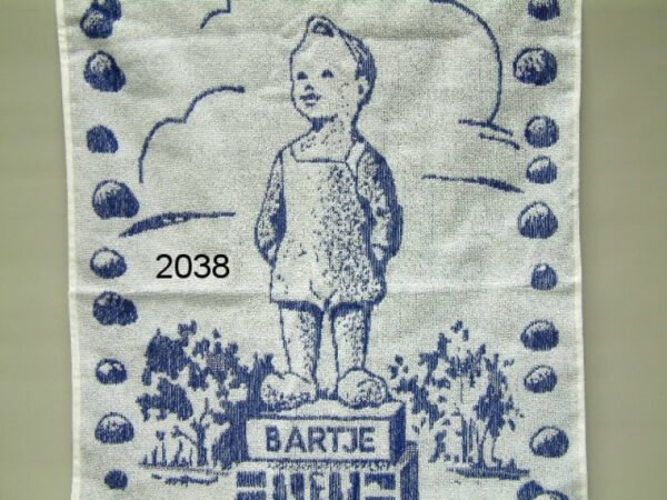 Bartje handdoek