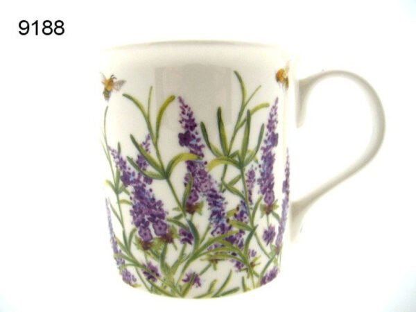 Bij lavendel mok, ca 300 ml