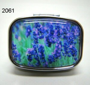 Lavendel pillendoosje