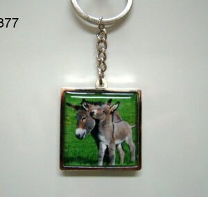 Ezel, sleutelhanger