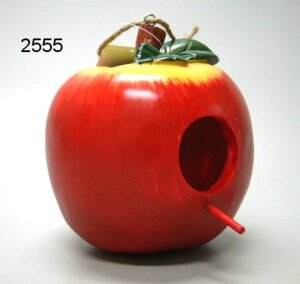 Vogelhuis appel, 14 cm