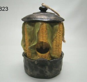 Vogelhuis maiskolven, 22 cm