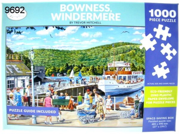 Bowness Windermere, 1000 stukjes