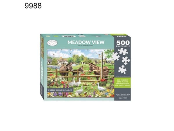 Meadow view, 500 stukjes